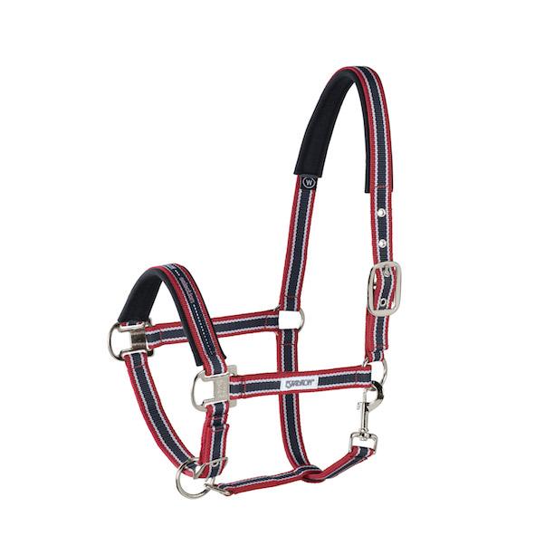 Eskadron Tri Colour Pin Buckle Headcollar.