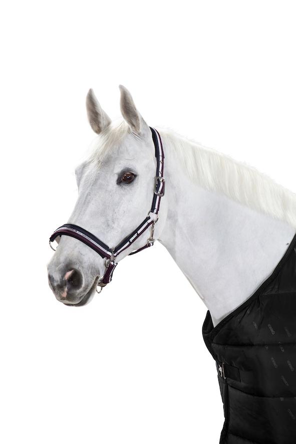 Eskadron Tri Colour Pin Buckle Headcollar.