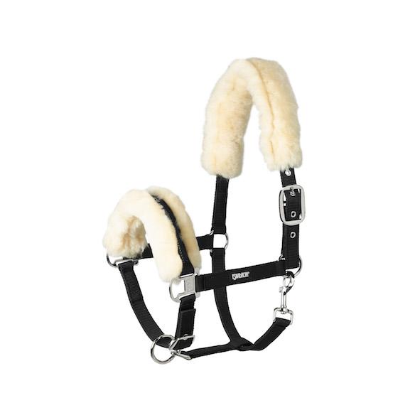 Eskadron Lambskin Pin Buckle Headcollar -