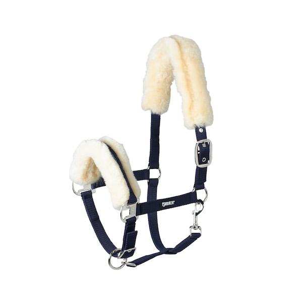 Eskadron Lambskin Pin Buckle Headcollar -