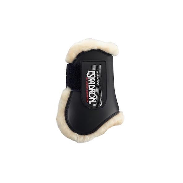 Eskadron Faux Fur Compact Tendon Boots (Hind).