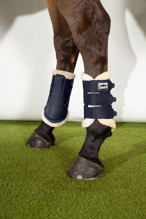 Eskadron Soft Faux Fur Tendon Boots.