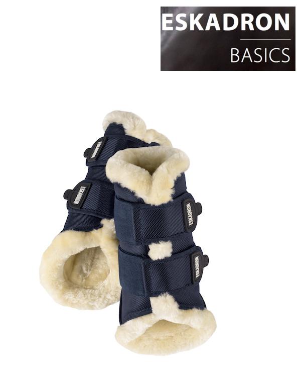 Eskadron Soft Faux Fur Tendon Boots.