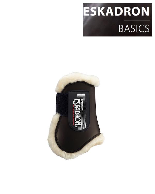 Eskadron Faux Fur Compact Tendon Boots (Hind).