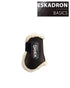 Eskadron Faux Fur Compact Tendon Boots (Hind).