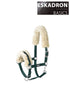 Eskadron Lambskin Pin Buckle Headcollar.