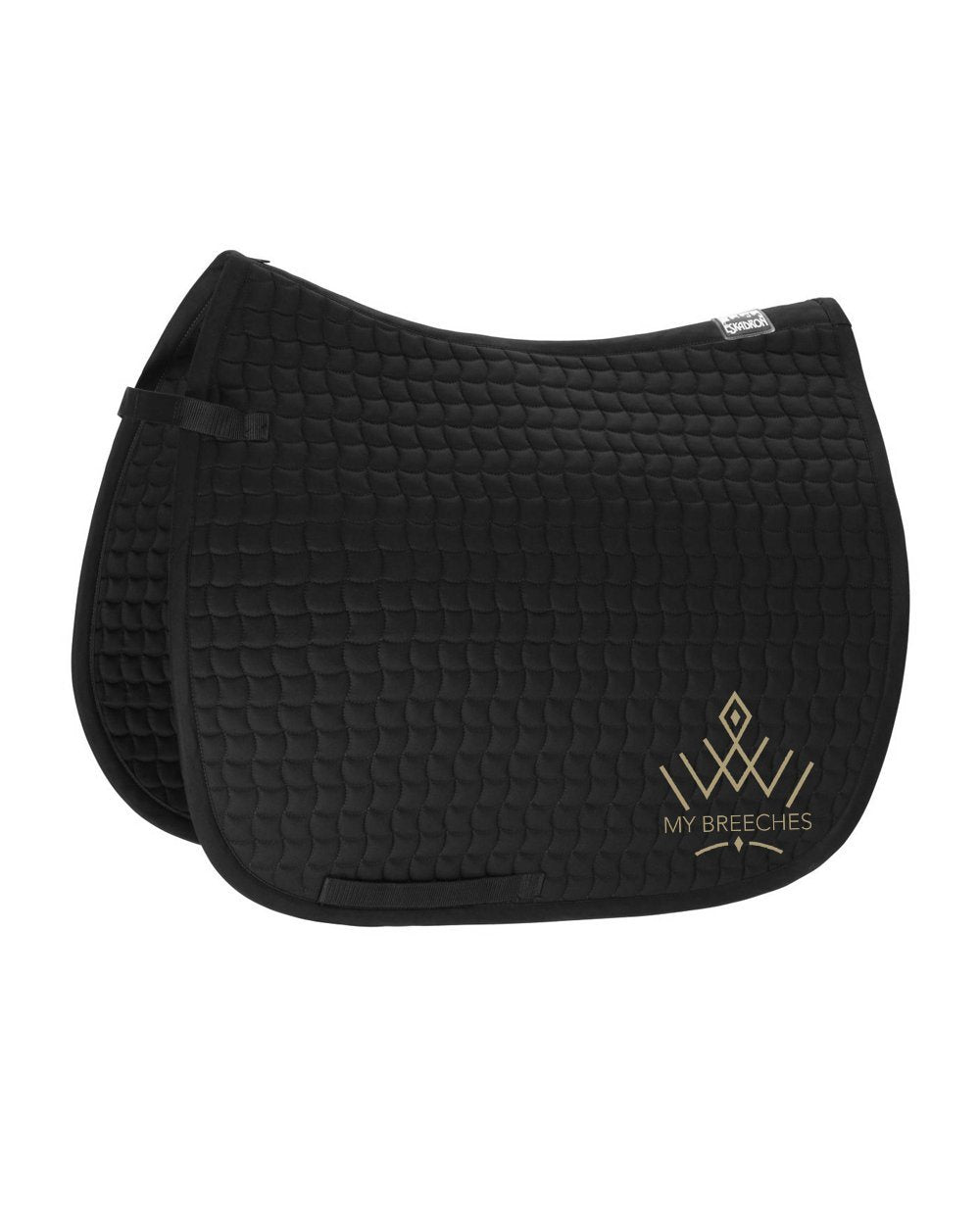 My Breeches Eskadron Logo Saddle Pad.