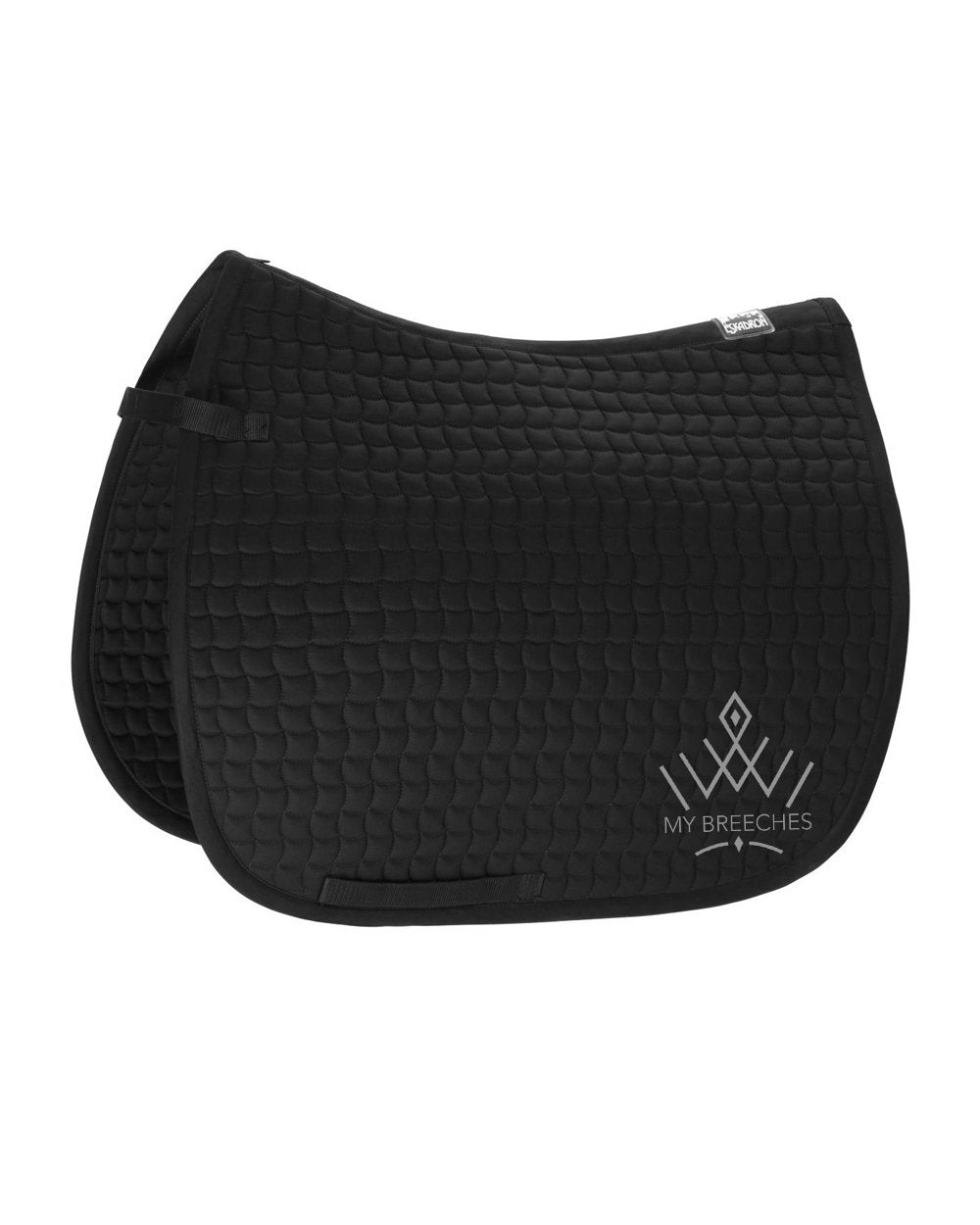 My Breeches Eskadron Logo Saddle Pad.