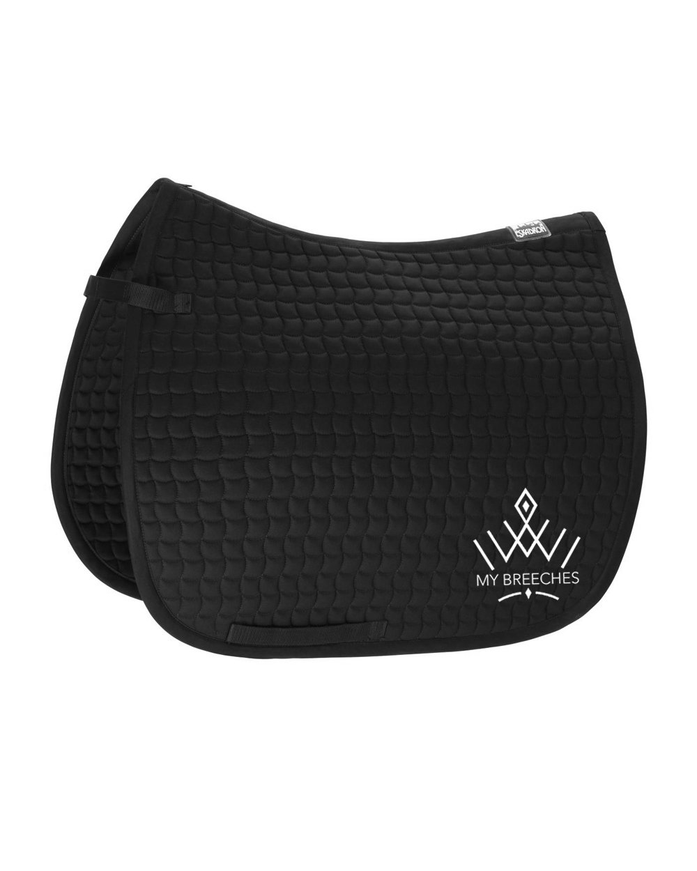 My Breeches Eskadron Logo Saddle Pad.