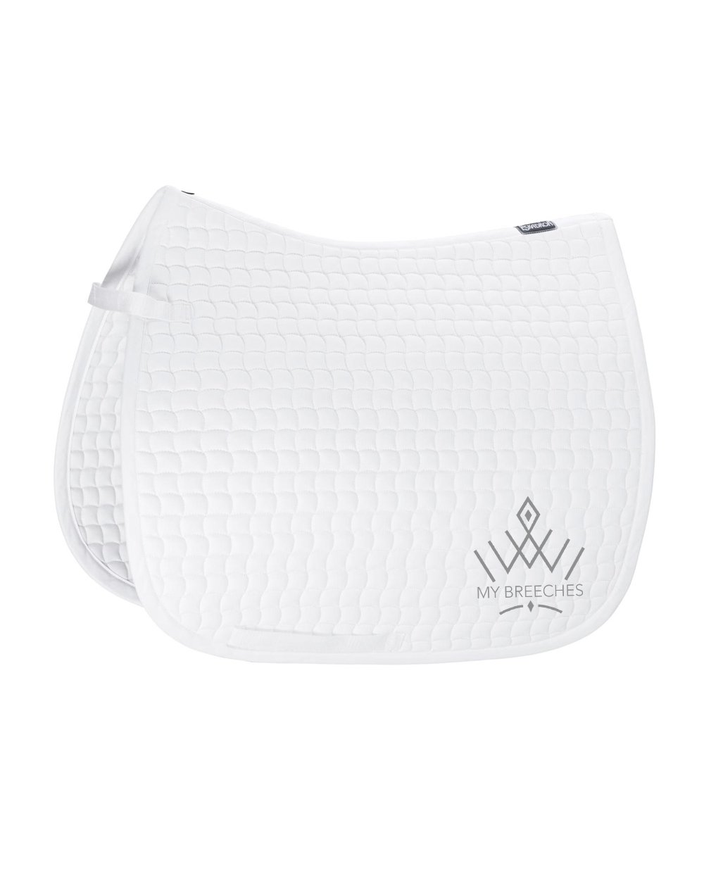 My Breeches Eskadron Logo Saddle Pad.