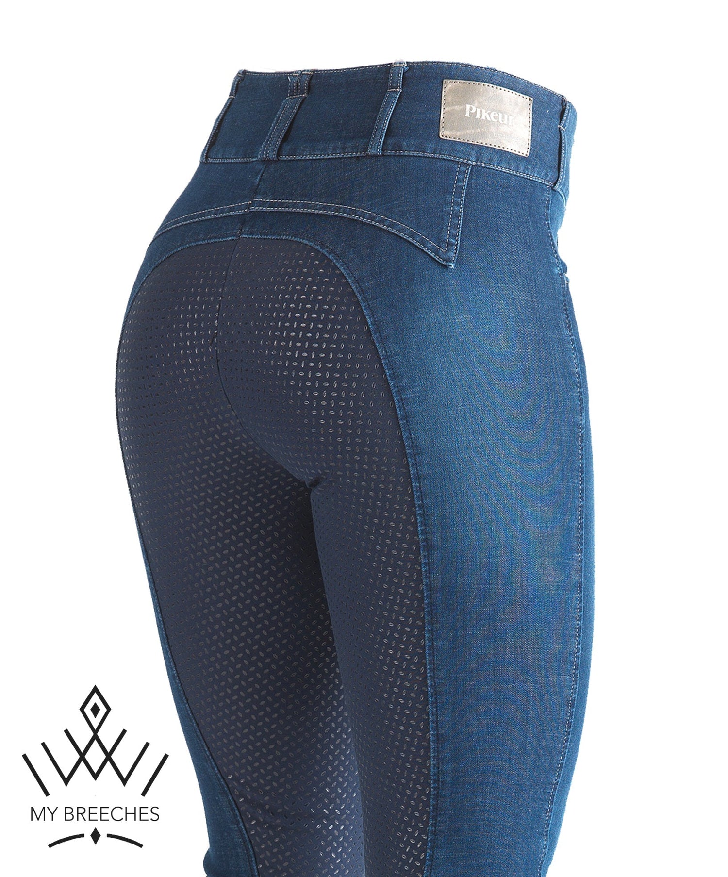 Pikeur Candela Denim Jean Full Grip Ladies Breeches 141716.