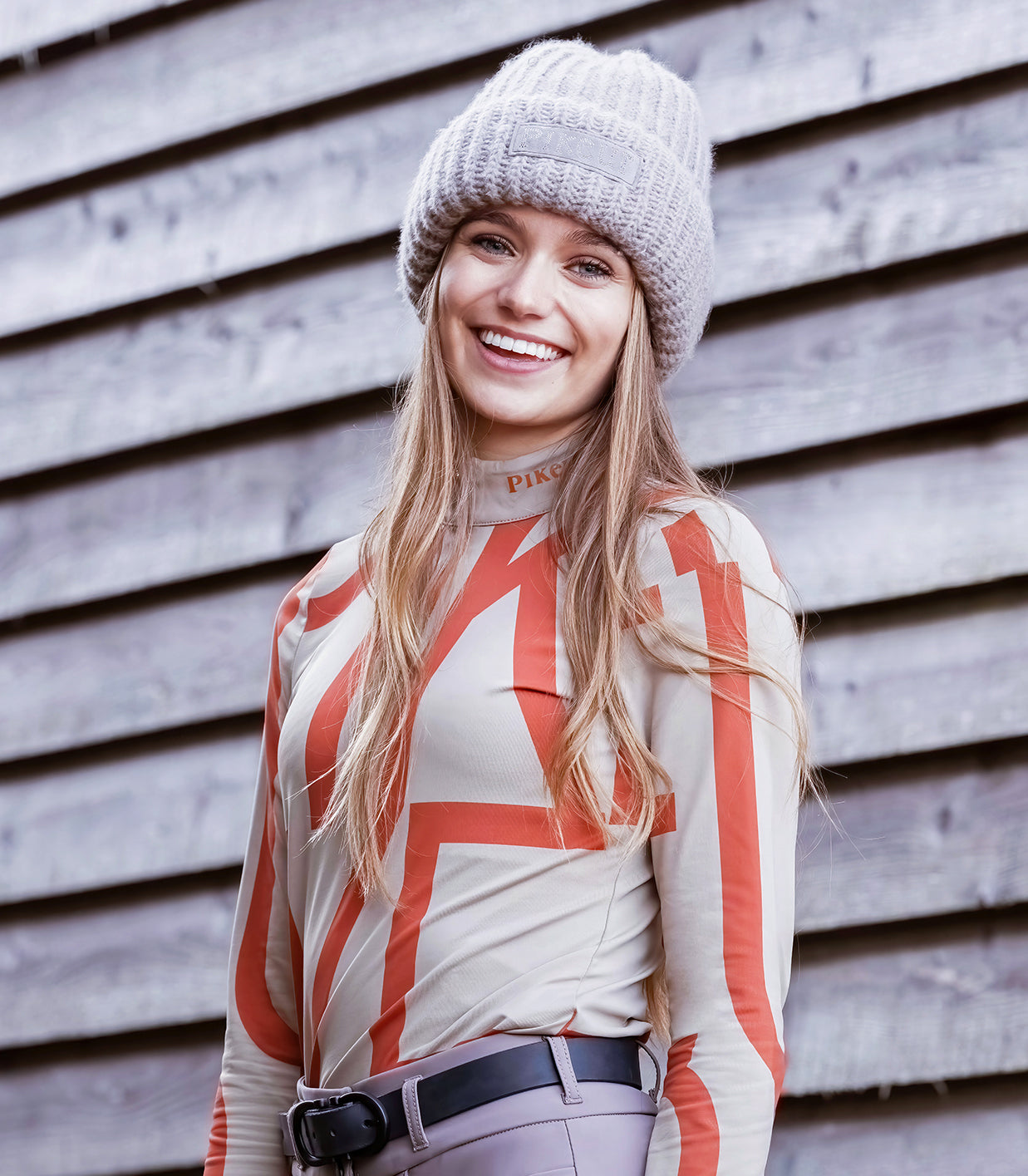 Pikeur Sports Beanie Strass Batch Hat 4846.