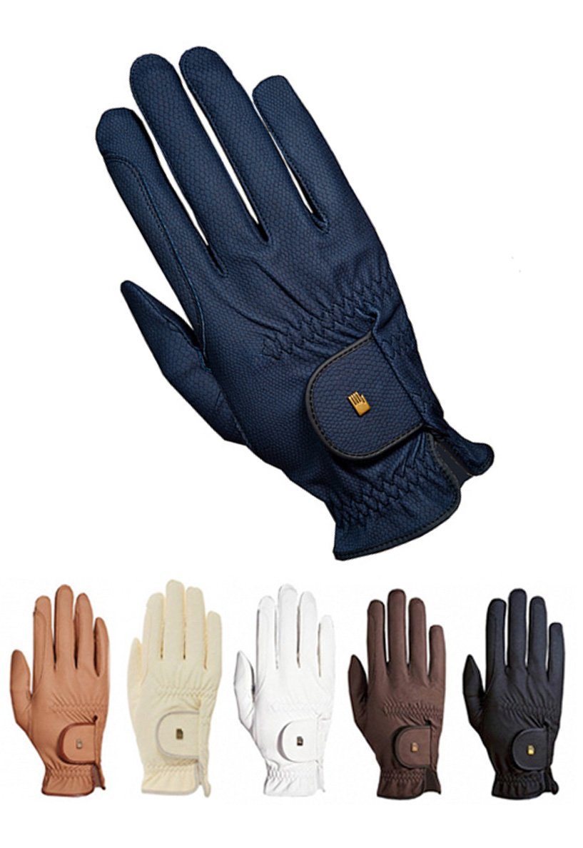Roeckl Roeck-Grip Unisex Riding Gloves.