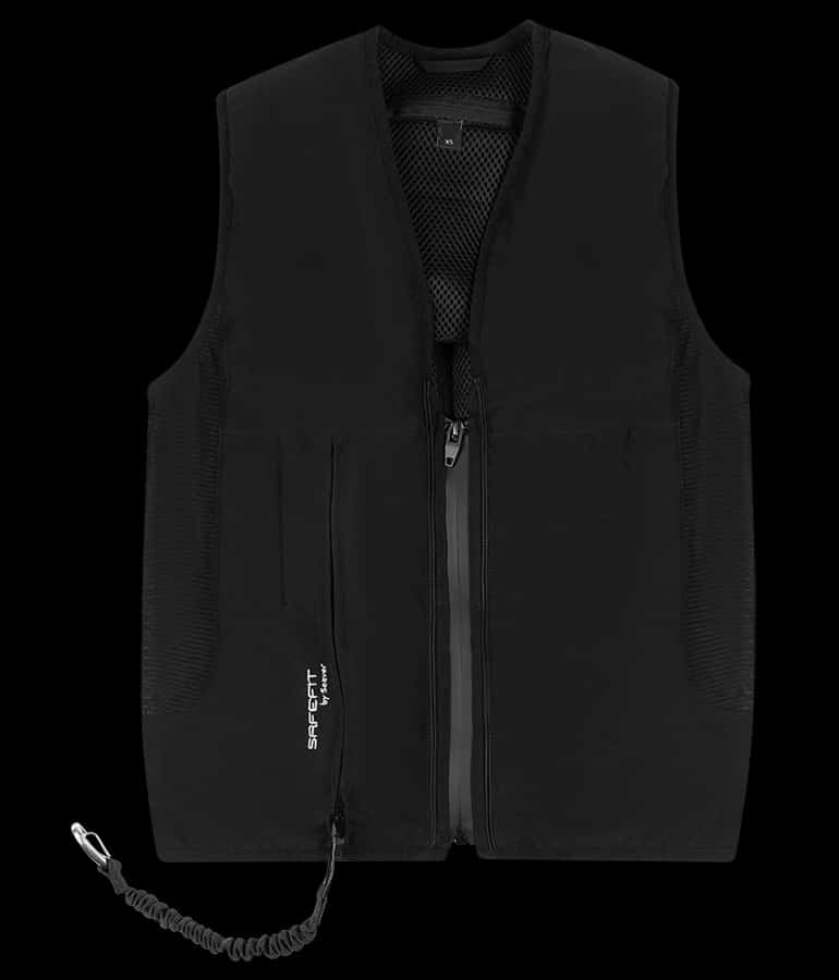 Seaver Airbag UltraLight Equestrian Safety Air Jacket Vest.