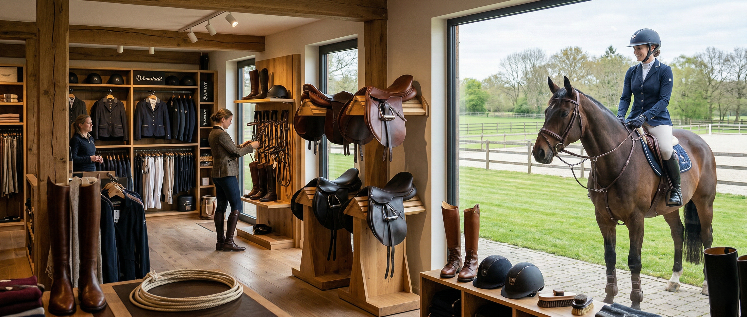 How to Select the Perfect Equestrian Store for Your Riding Discipline