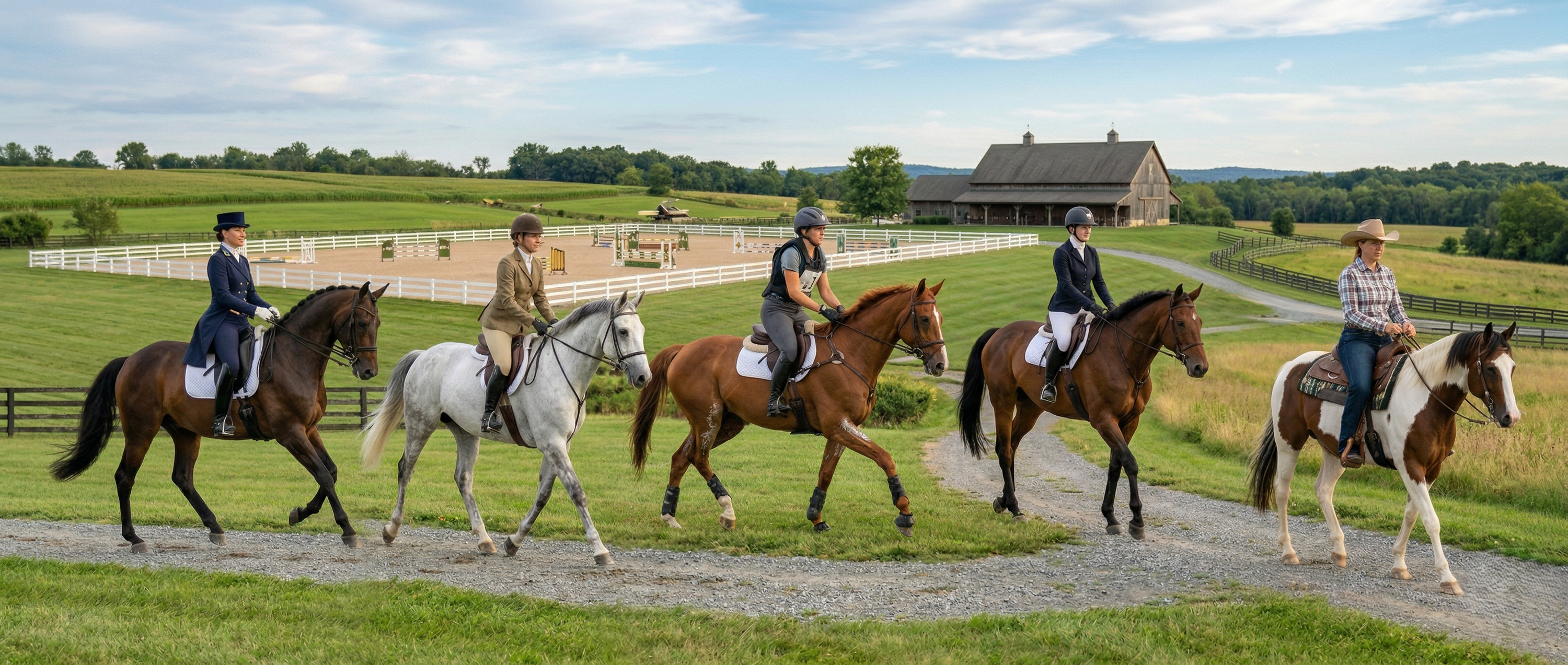 Understanding Breeches for Every Riding Discipline