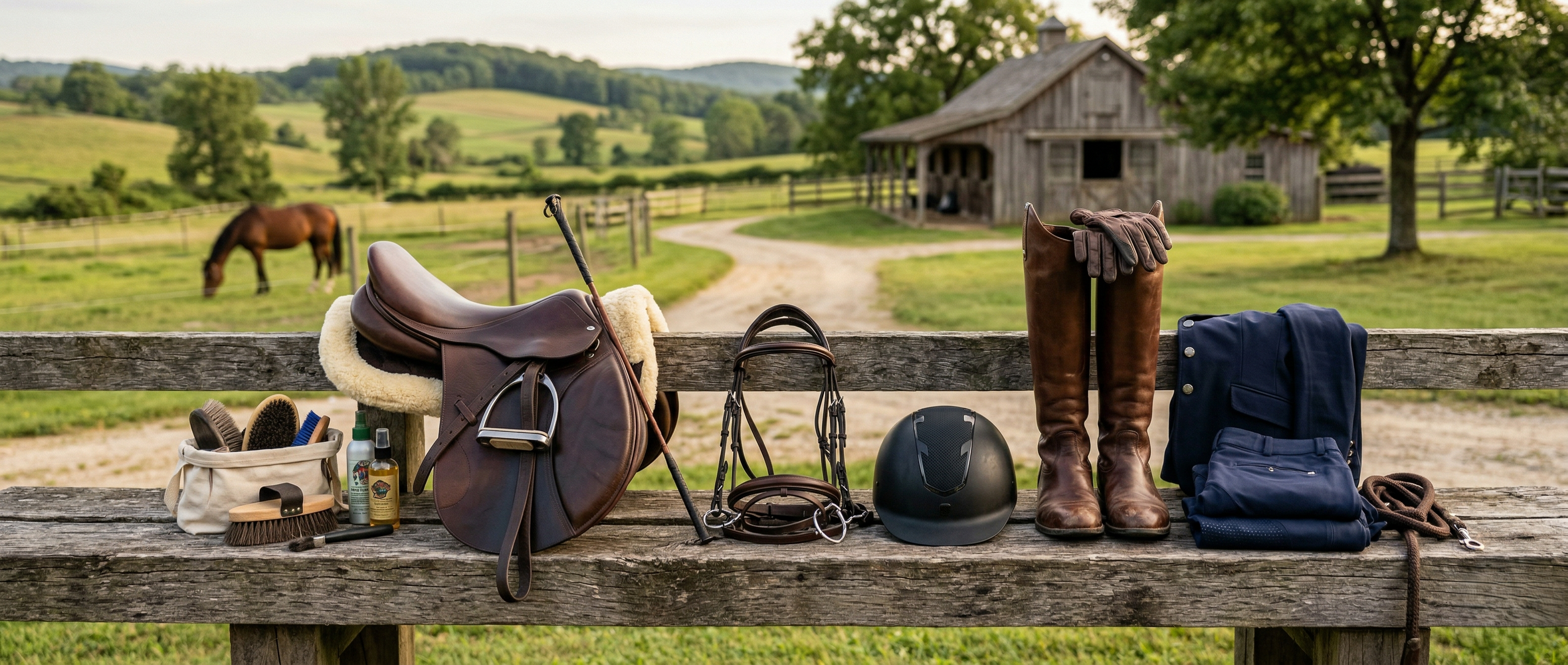 Complete Horse Riding Essentials for Safety and Performance