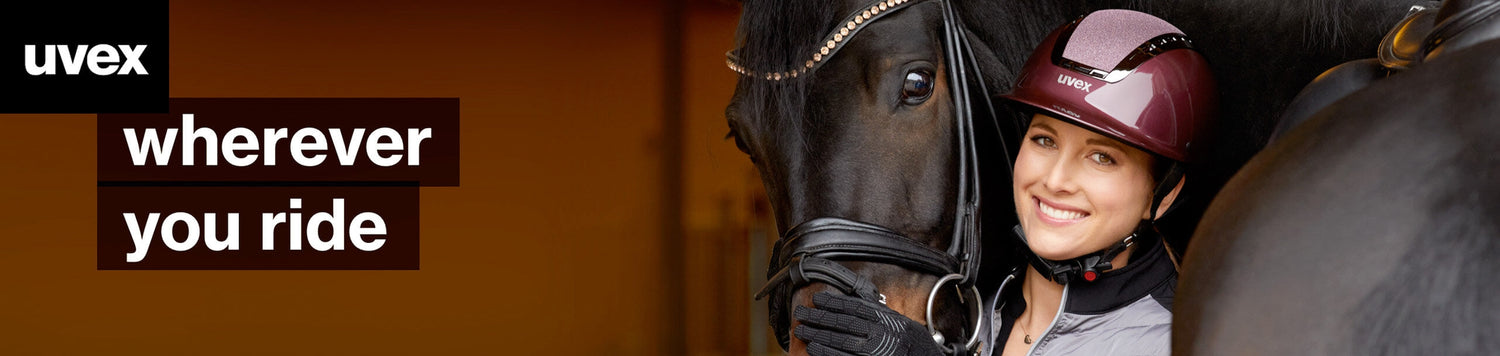 Uvex Riding Gloves &amp; Helmets