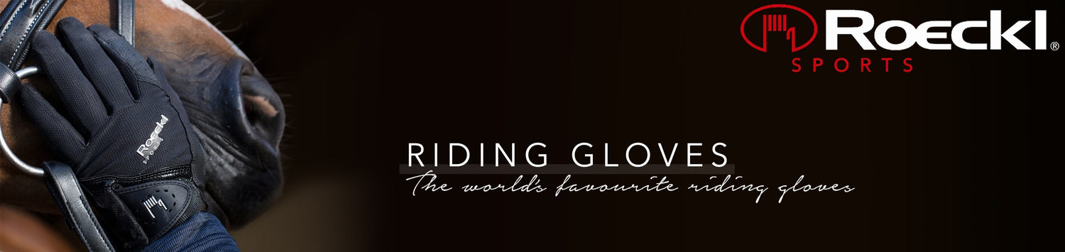 Roeckl Riding Gloves