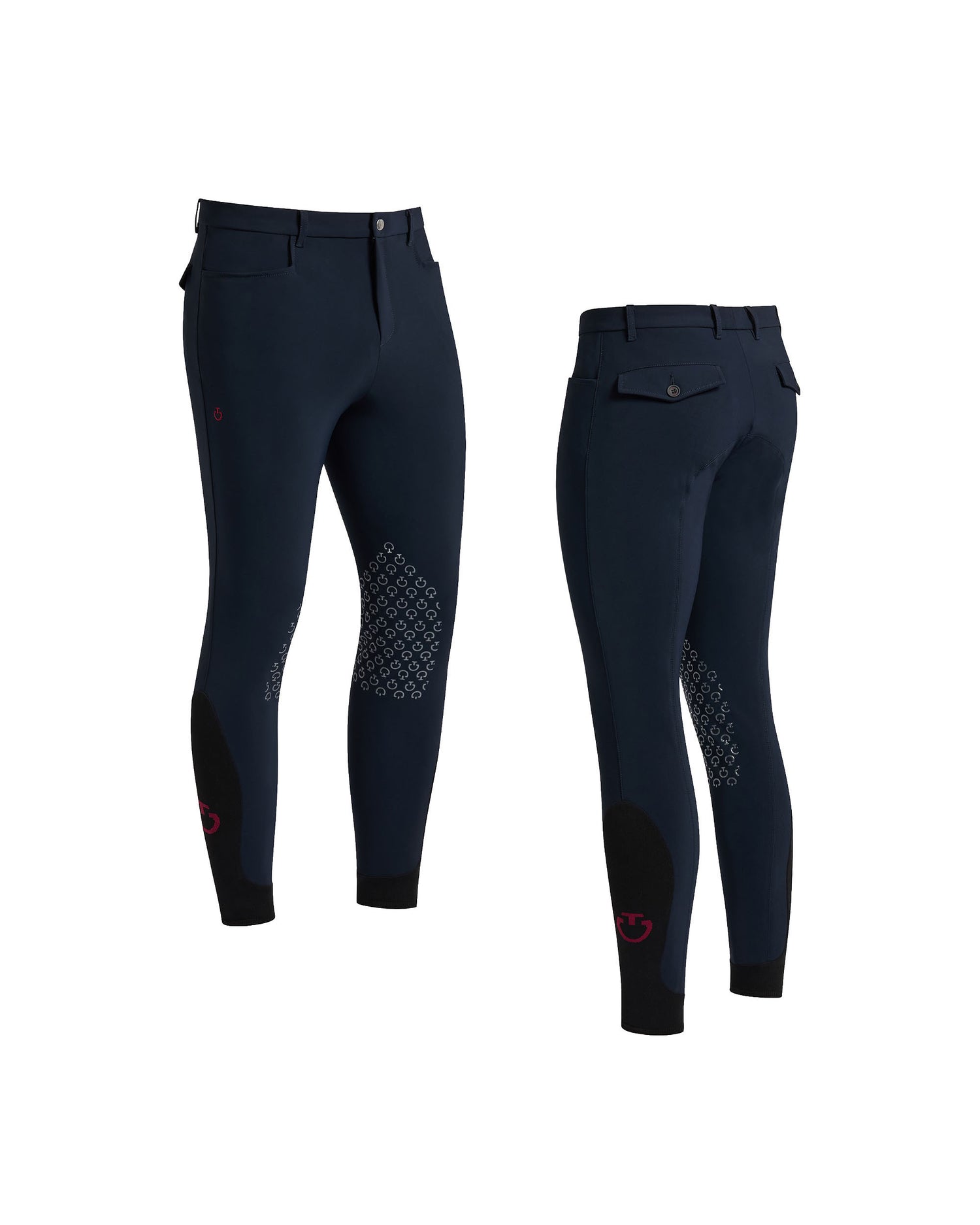 Cavalleria Toscana CT New Knee Grip System Mens Breeches