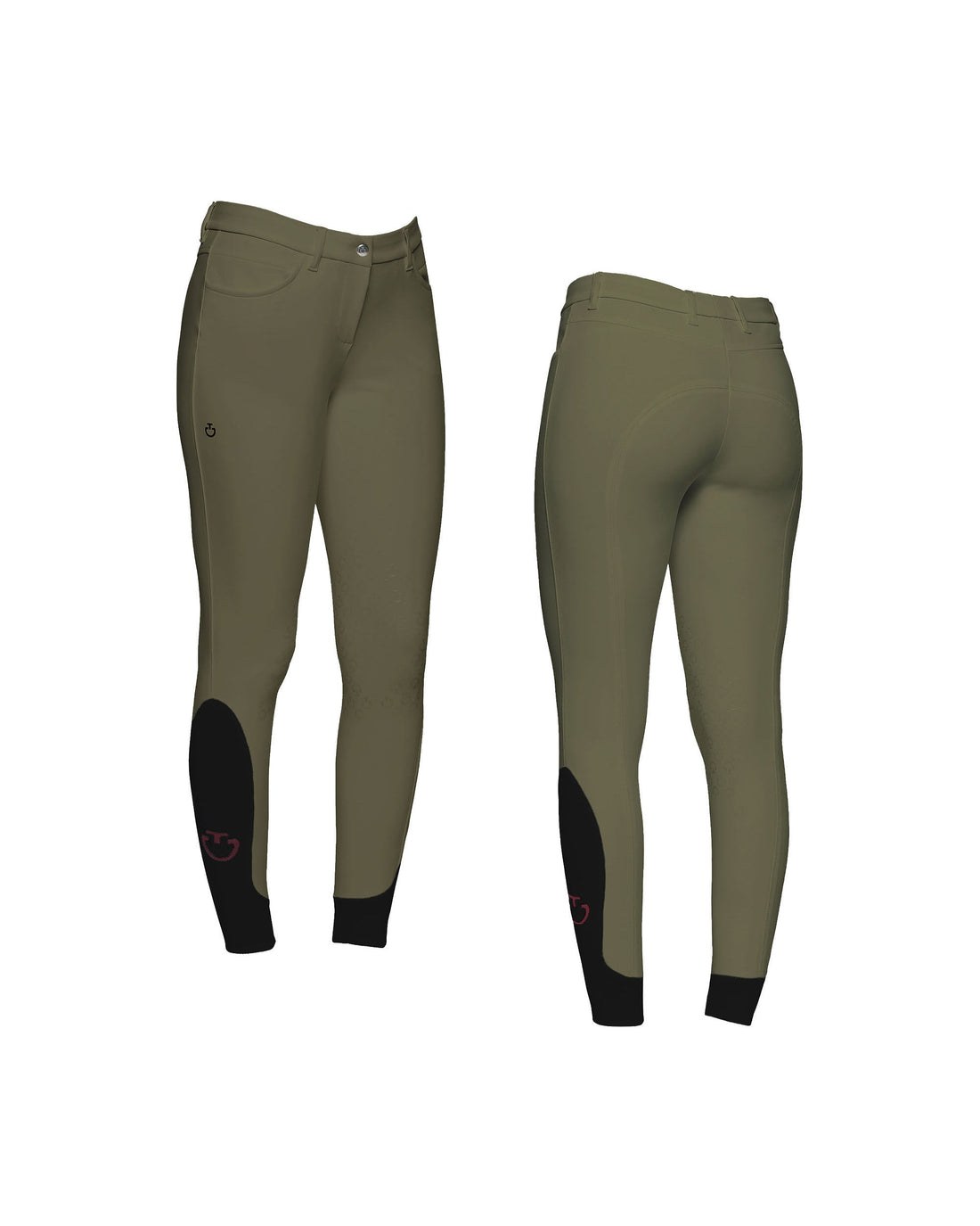 Cavalleria Toscana CT New Knee Grip System Ladies Breeches AW26 *Pre-order for September/October Dispatch*.