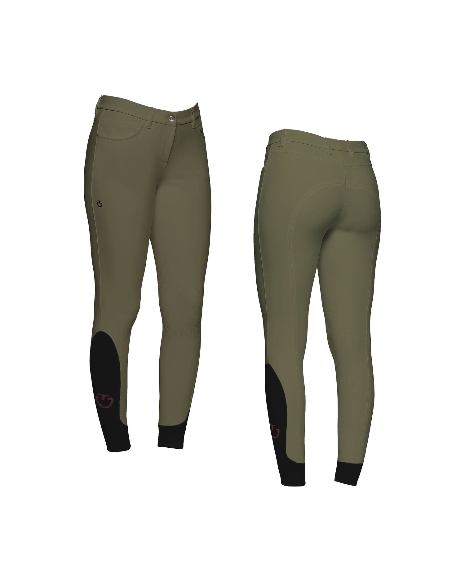 Cavalleria Toscana CT New Knee Grip System Ladies Breeches AW26 *Pre-order for September/October Dispatch*.