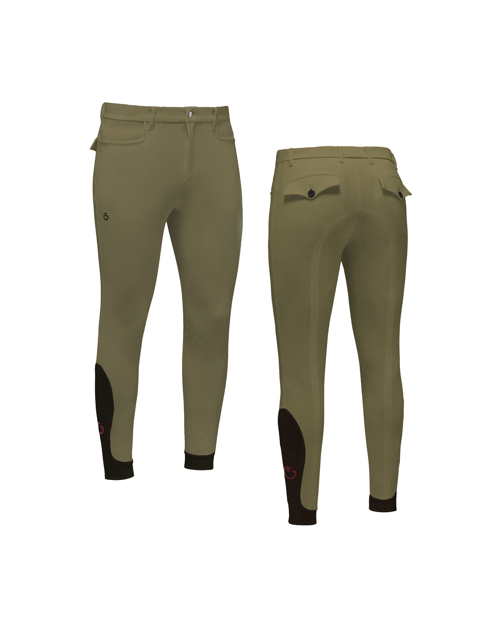 Cavalleria Toscana CT New Knee Grip System Mens Breeches