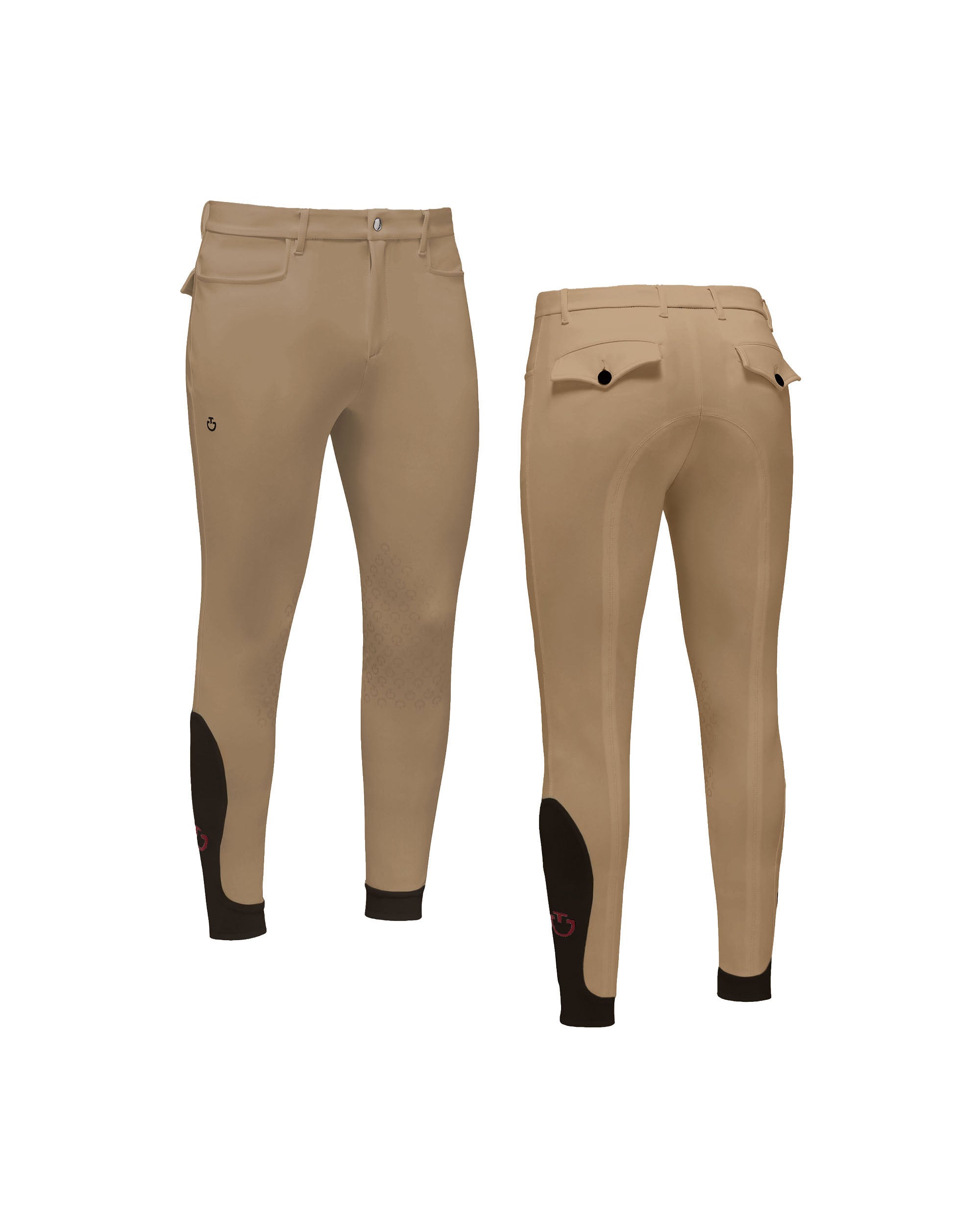 Cavalleria Toscana CT New Knee Grip System Mens Breeches