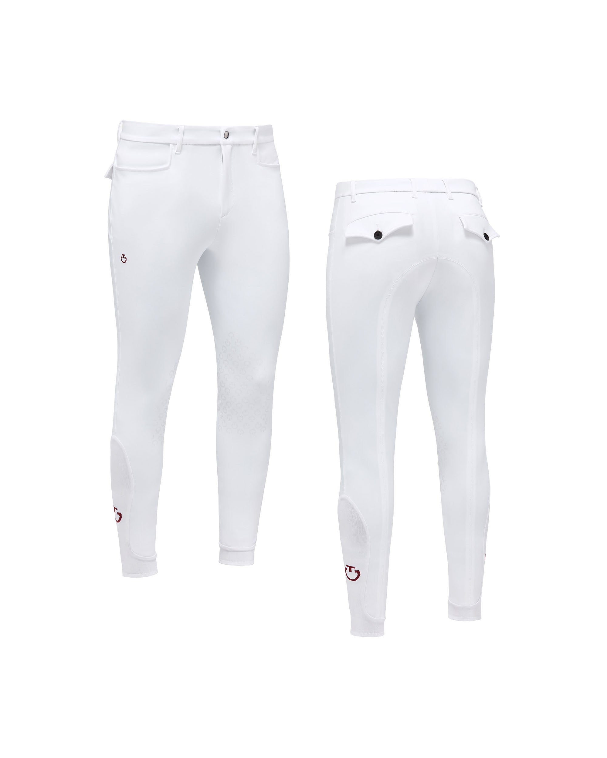 Cavalleria Toscana CT New Knee Grip System Mens Breeches
