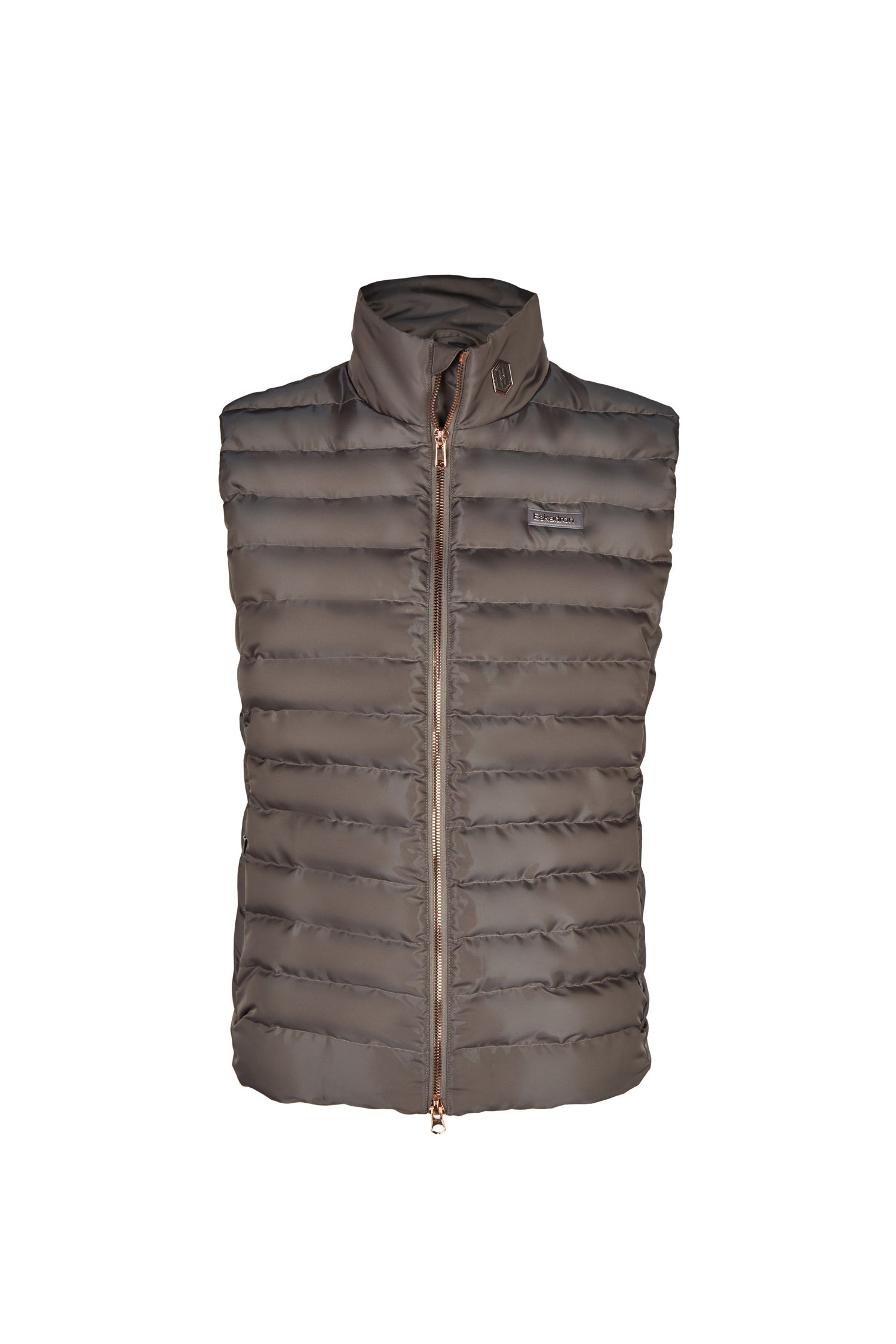 Eskadron Quilted Ladies Gilet Heritage AW23 -Earl Grey-XS-