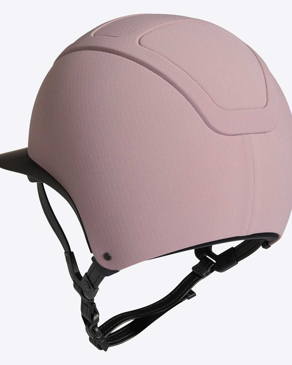 Cavalleria Toscana CT Wide Brim Riding Helmet with KASK branding, signature CT logo, wide sun-protective brim and adjustable chinstrap.