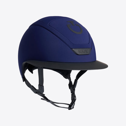 Cavalleria Toscana CT Wide Brim Riding Helmet with KASK branding, signature CT logo, wide sun-protective brim and adjustable chinstrap.