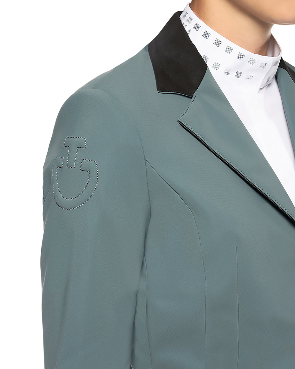 Cavalleria Toscana GP Ladies Riding Jacket - Jade- Dressage, Show Jumping - Mybreeches.com