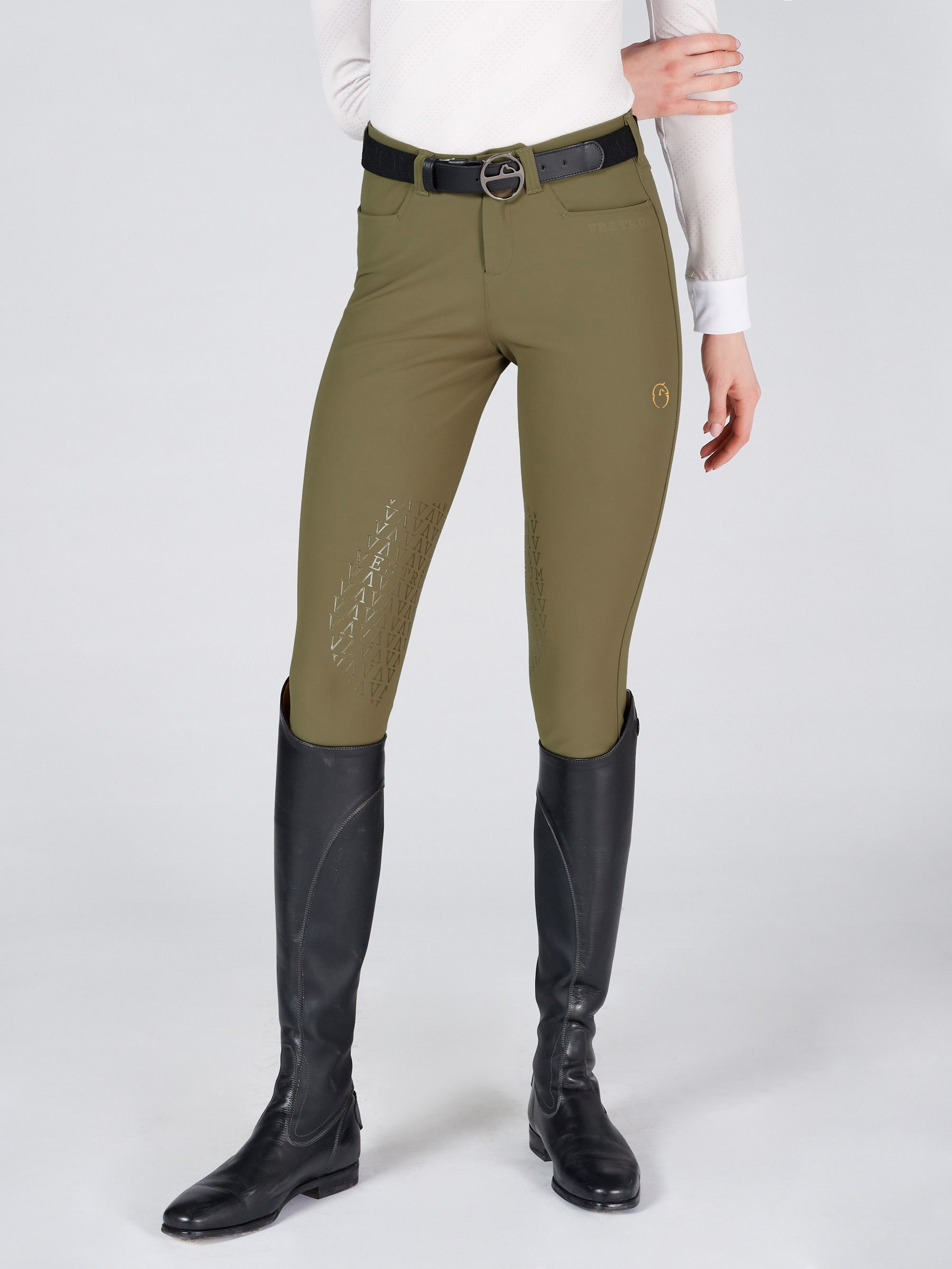 Vestrum Syracuse Ladies Knee Grip Breeches - SALE