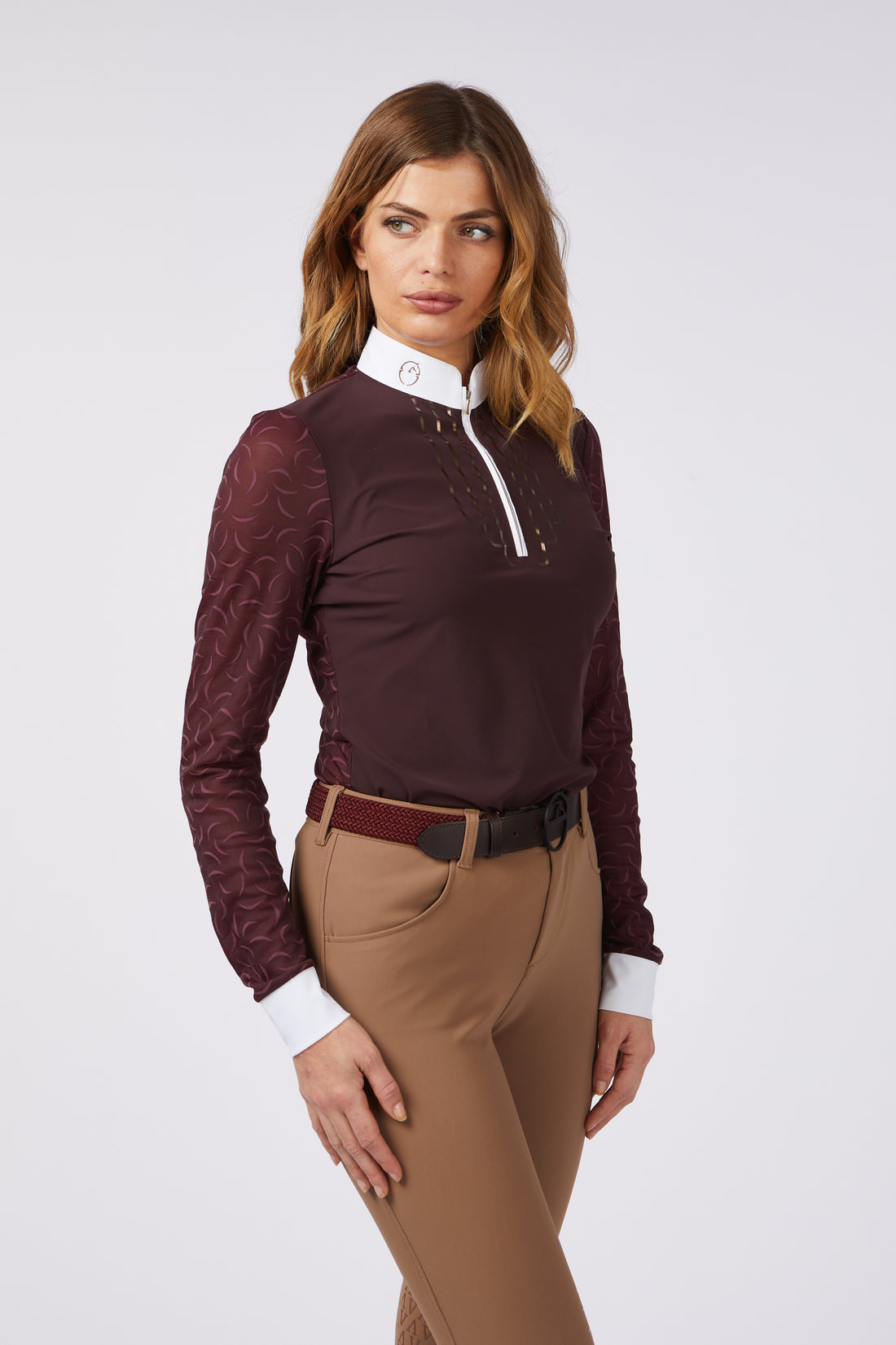 Vestrum Oklahoma Long Sleeved Ladies Competition Shirt.
