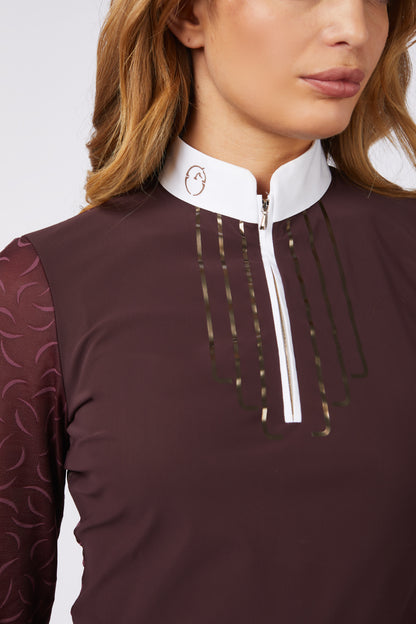 Vestrum Oklahoma Long Sleeved Ladies Competition Shirt