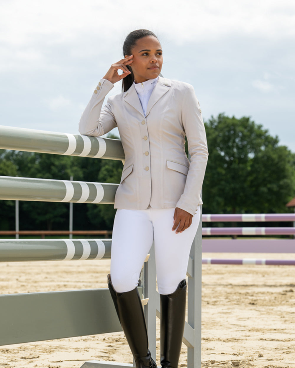 Pikeur Klea Pepita Ladies Lightweight Competition Jacket 0930
