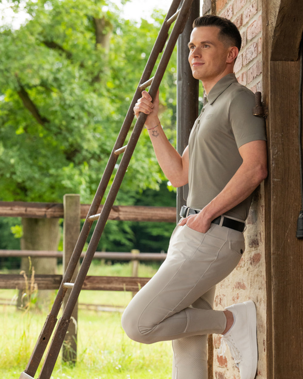 Pikeur Horace Men’s Riding Polo 7249.