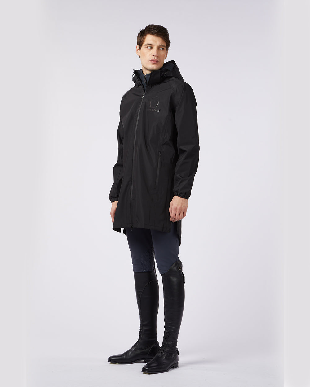 Vestrum Jerez Unisex Trench Coat.