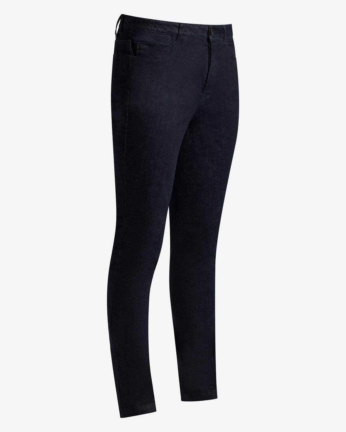 Front view of Cavalleria Toscana CT Five Pockets Lifestyle Pants featuring a slim-fit design, belt loops, two back pockets and tailored straight-leg finish.