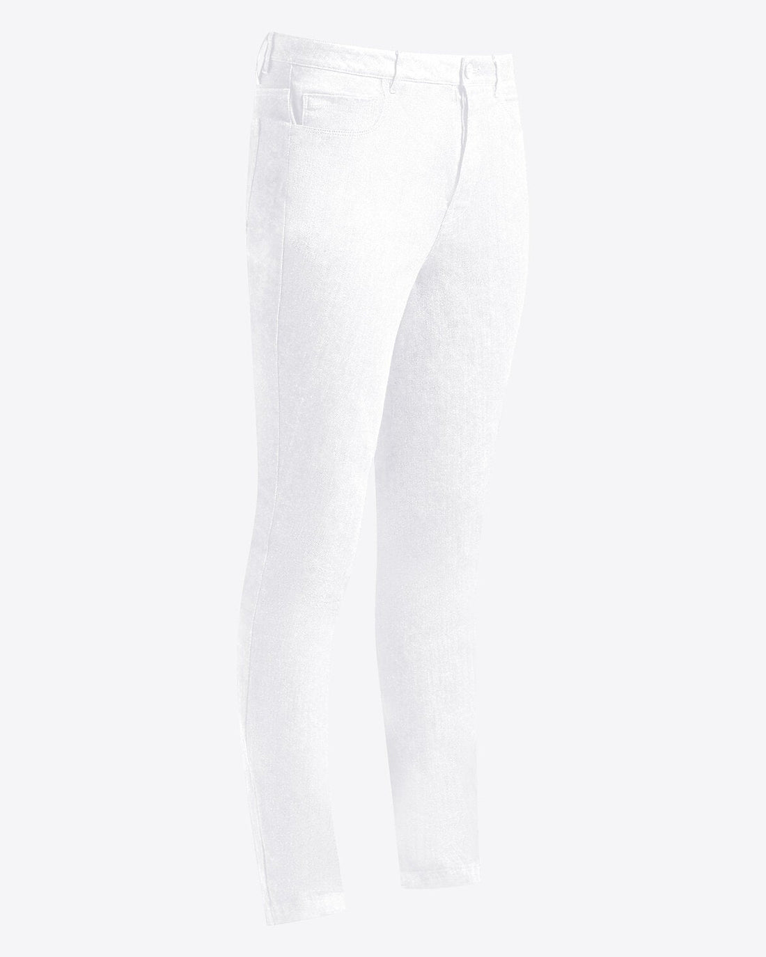 Front view of Cavalleria Toscana CT Five Pockets Lifestyle Pants featuring a slim-fit design, belt loops, two back pockets and tailored straight-leg finish.