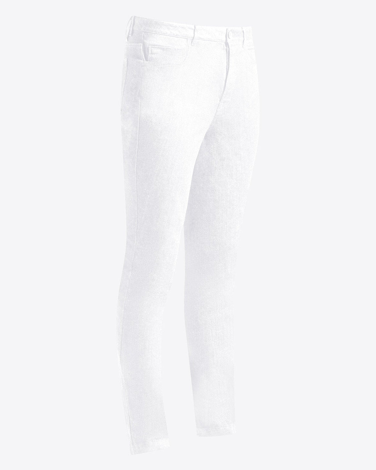 Front view of Cavalleria Toscana CT Five Pockets Lifestyle Pants featuring a slim-fit design, belt loops, two back pockets and tailored straight-leg finish.
