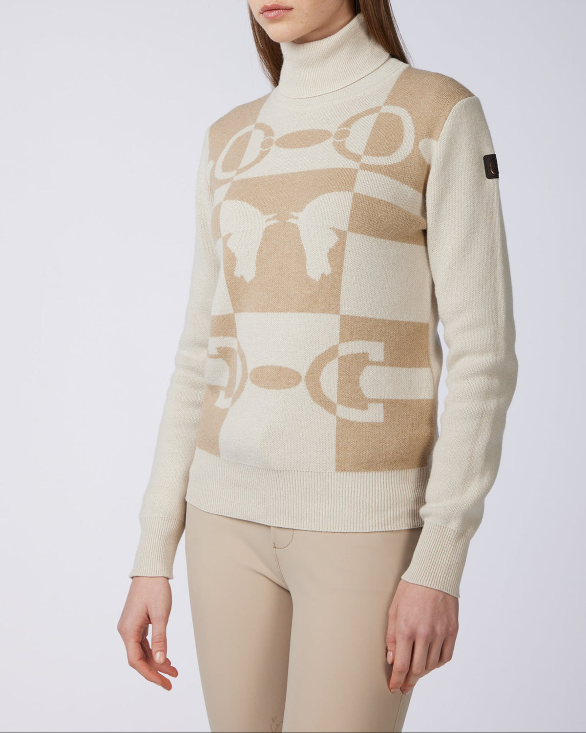 Vestrum Ladies Shenzen Turtle Neck Knitted Sweater