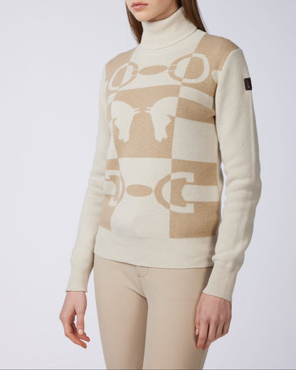 Vestrum Ladies Shenzen Turtle Neck Knitted Sweater