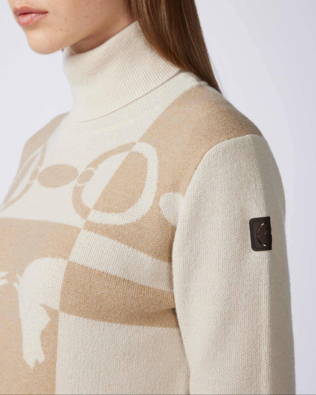 Vestrum Ladies Shenzen Turtle Neck Knitted Sweater