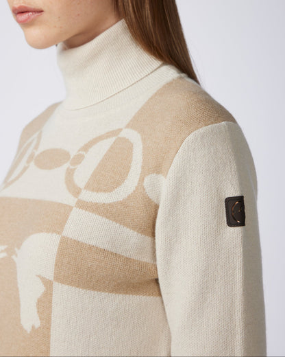 Vestrum Ladies Shenzen Turtle Neck Knitted Sweater