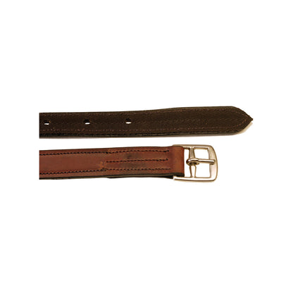 SUPERIOR STIRRUPS LEATHER WITH NYLON INSIDE.