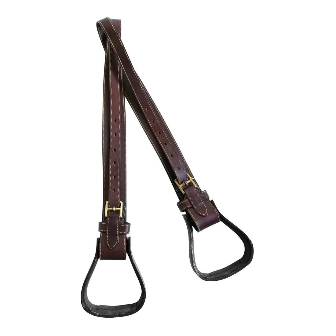 FENDER &amp; STIRRUPS AUSTRALIAN SADDLE.