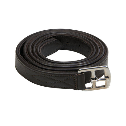 Double stirrups leather.