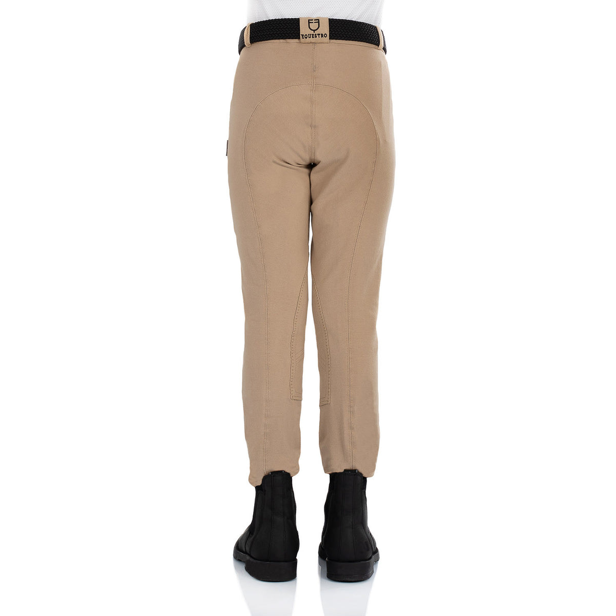 Equestro Junior Leilani Jodphur Breeches In Stretch Material